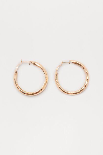 أقراط هوب "هوب" II - ذهبي