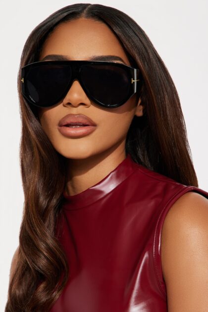 نظارة إيلي - أسود/كومبو