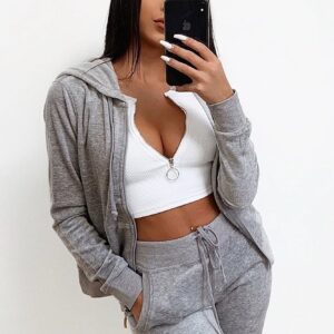 طقم فيلور “ترندستر الأصلي” – رمادي فاتح