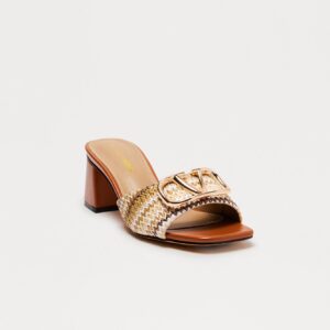 صندل “ريجيس” كروشيه ميول – بني