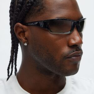 نظارة “آي غاز” رياضية – أسود متداخل