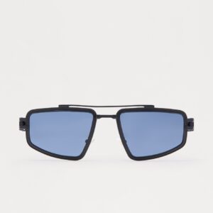 نظارة افياتور “إنجينيرد” معدنية – أسود