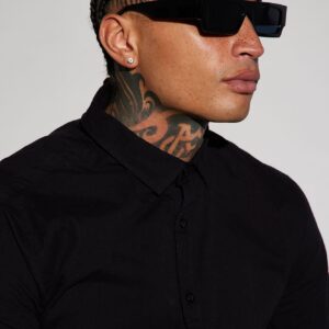 نظارة شمسية “نيو وورلد” – أسود