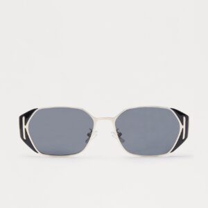 نظارات شمسية مربعة “هيت تشيك” – أسود