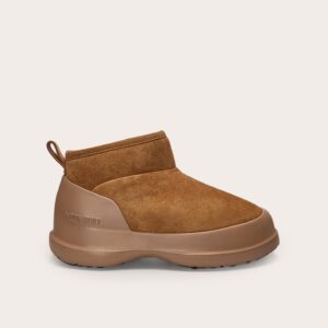 حذاء مون بوت “لونا لو” شامواه صناعي – بني