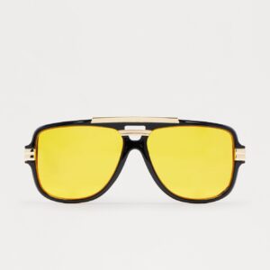 نظارة افياتور “أون ستيدج” – أسود/برتقالي