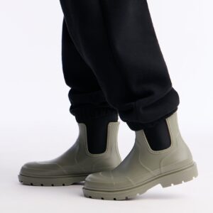 بوت “ويلينغتون” تشيلسي ضد الماء – رمادي متداخل