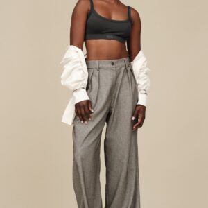 شبشب “تازمان” جلدي مطرز