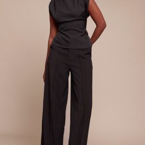 توب ستان أسود بزمزمة جانبية