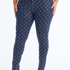 جينز “راديانت إنرجي” مرصع مطاطي – نيلة داكنة