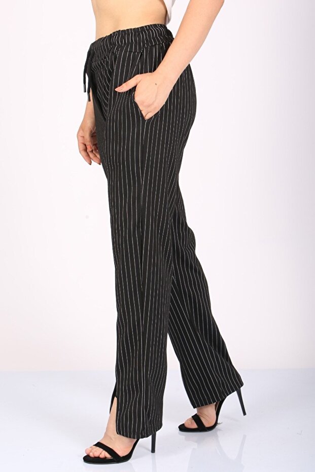 بنطلون رياضي أسود من Mad Girls MG1107