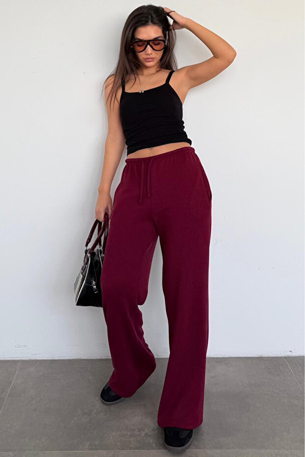 بنطلون Jogger نسائي Camel من قماش باراشوت MG1726
